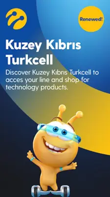 Turkcell North Cyprus android App screenshot 2